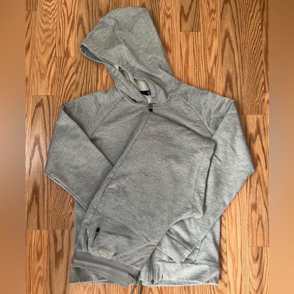 DSG Boys Sweatpants and Zipper Sweatshirt – Size Large - Gray - Picture 2 of 10